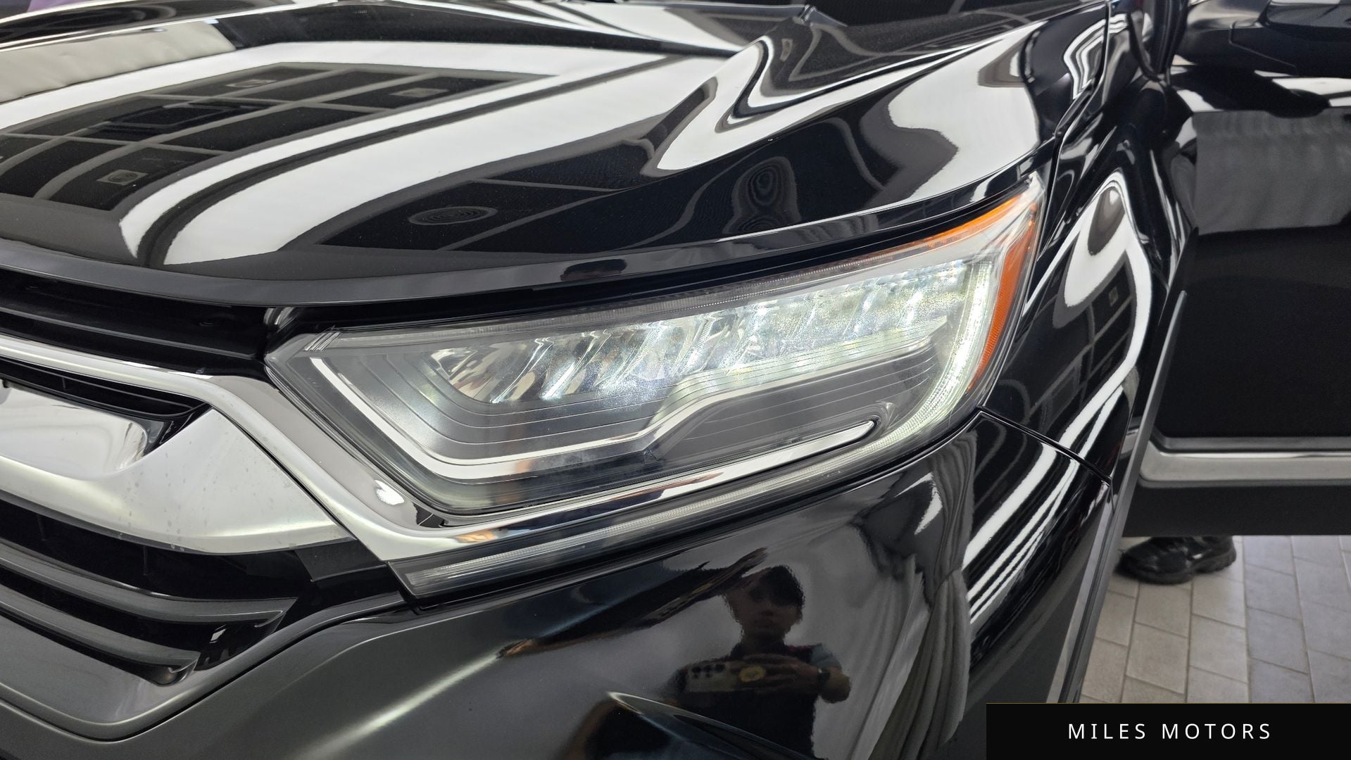 Honda CR-V 2017 — миниатюра 8