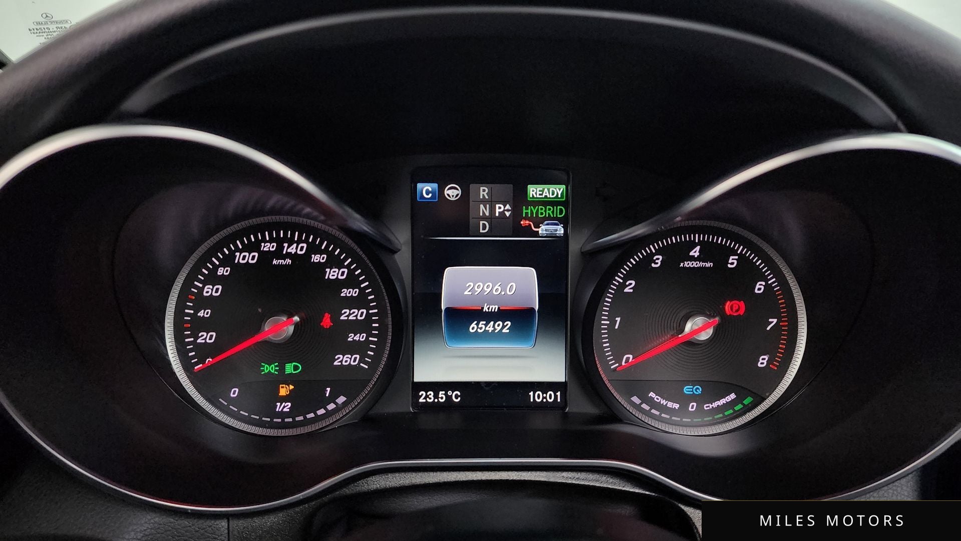 Mercedes-Benz GLC-Class X253 2019 — миниатюра 11