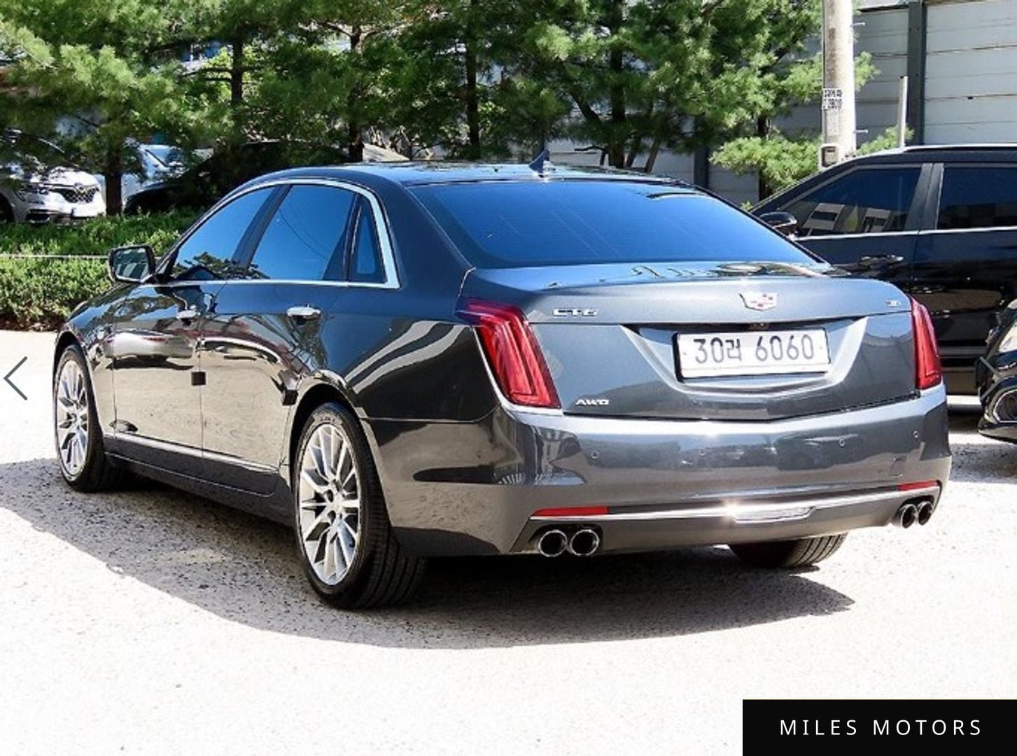 Cadillac CT6 2017 — миниатюра 3