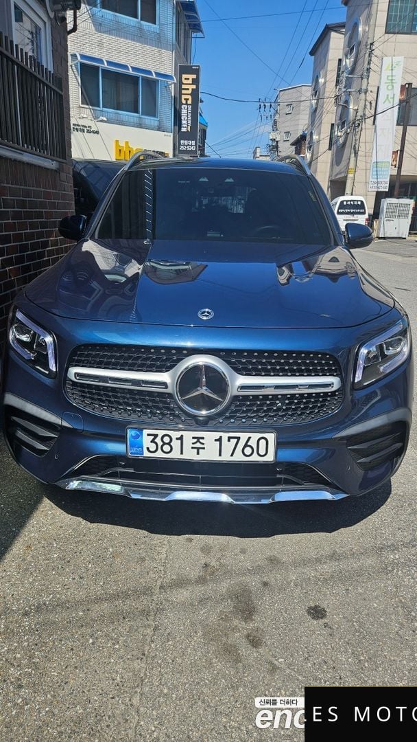 Mercedes-Benz GLB-Class X247 2023 — миниатюра 2