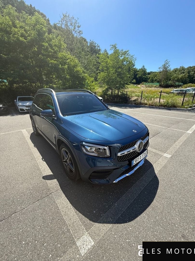 Mercedes-Benz GLB-Class X247 2023 — миниатюра 3