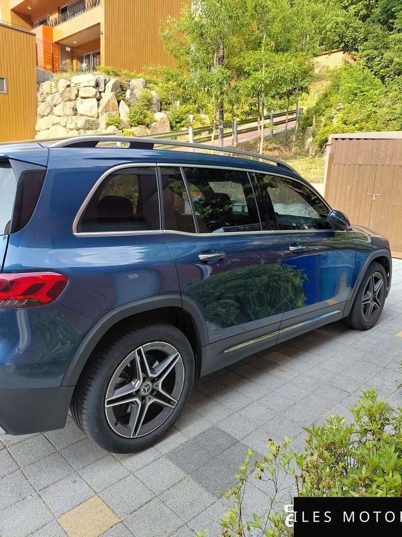 Mercedes-Benz GLB-Class X247 2023 — миниатюра 5