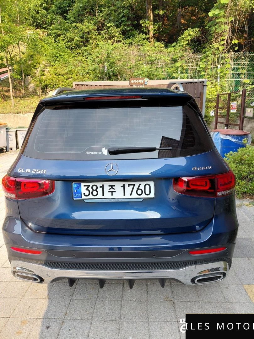 Mercedes-Benz GLB-Class X247 2023 — миниатюра 6