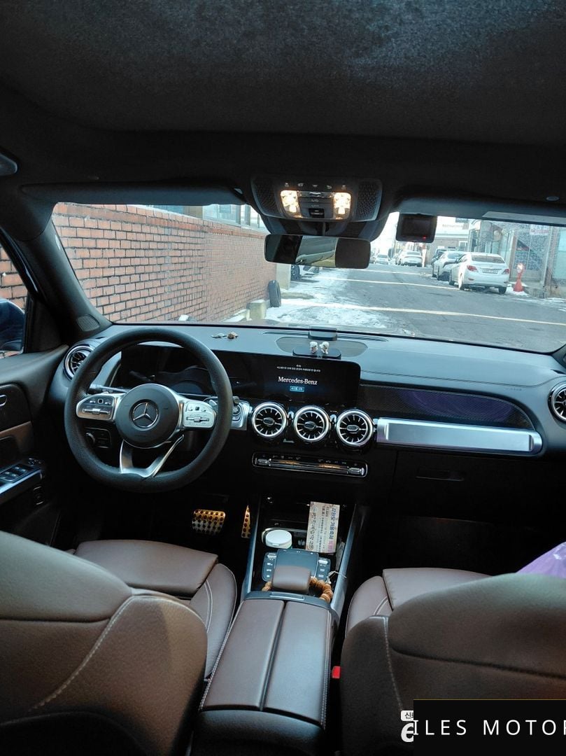 Mercedes-Benz GLB-Class X247 2023 — миниатюра 8