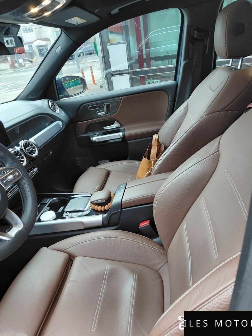 Mercedes-Benz GLB-Class X247 2023 — миниатюра 9