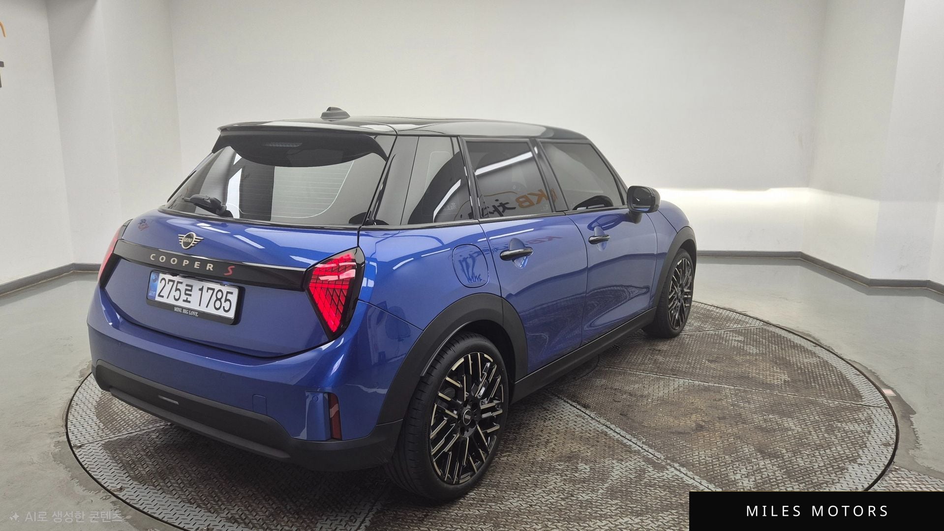 MINI Cooper S 2025 — миниатюра 2