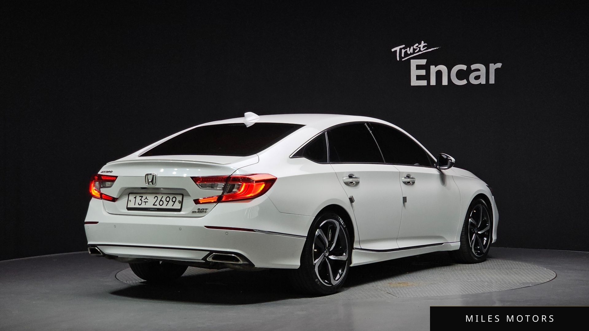 Honda Accord 2019 — миниатюра 2