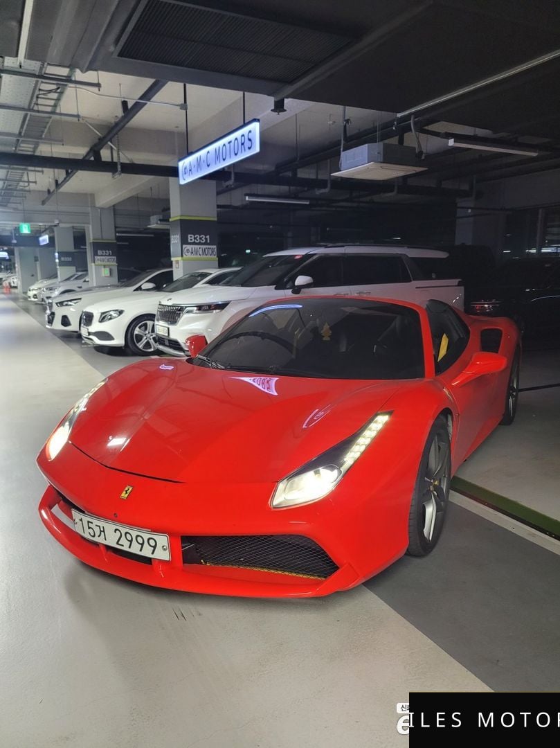 Ferrari 488 2018 — миниатюра 2