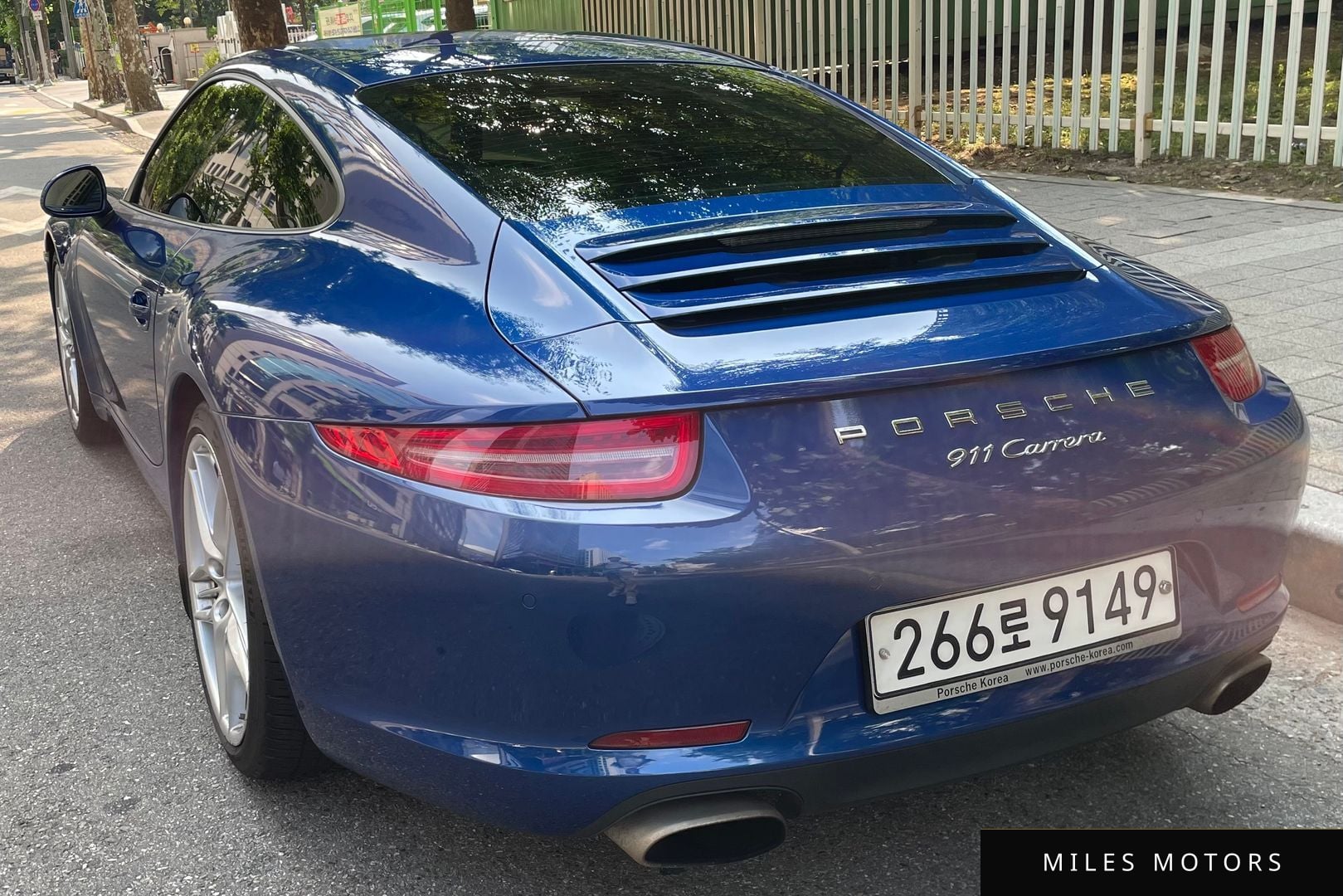 Porsche 911 2013 — миниатюра 2
