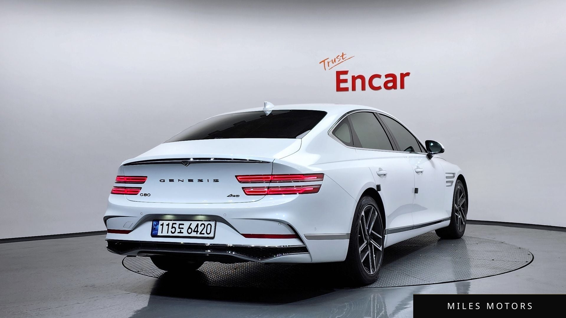 Genesis G80 (RG3) 2025 — миниатюра 2