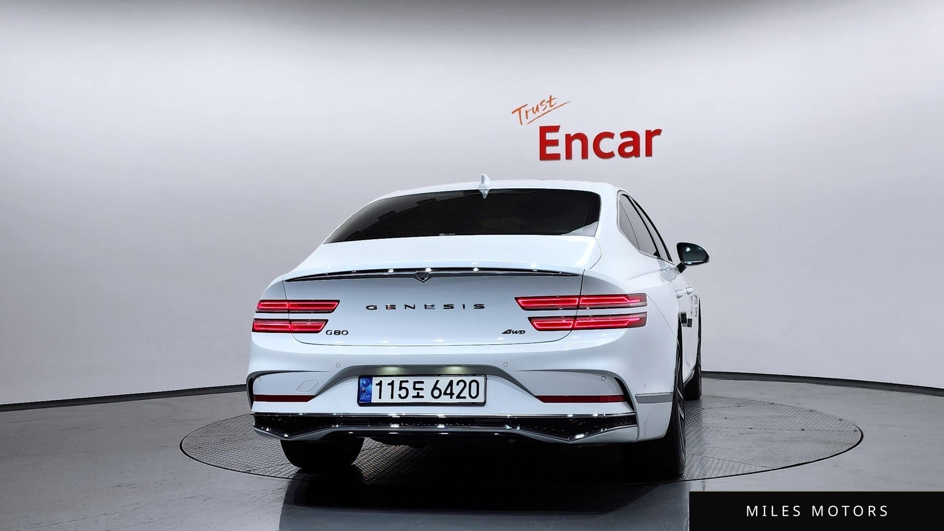Genesis G80 (RG3) 2025 — миниатюра 4