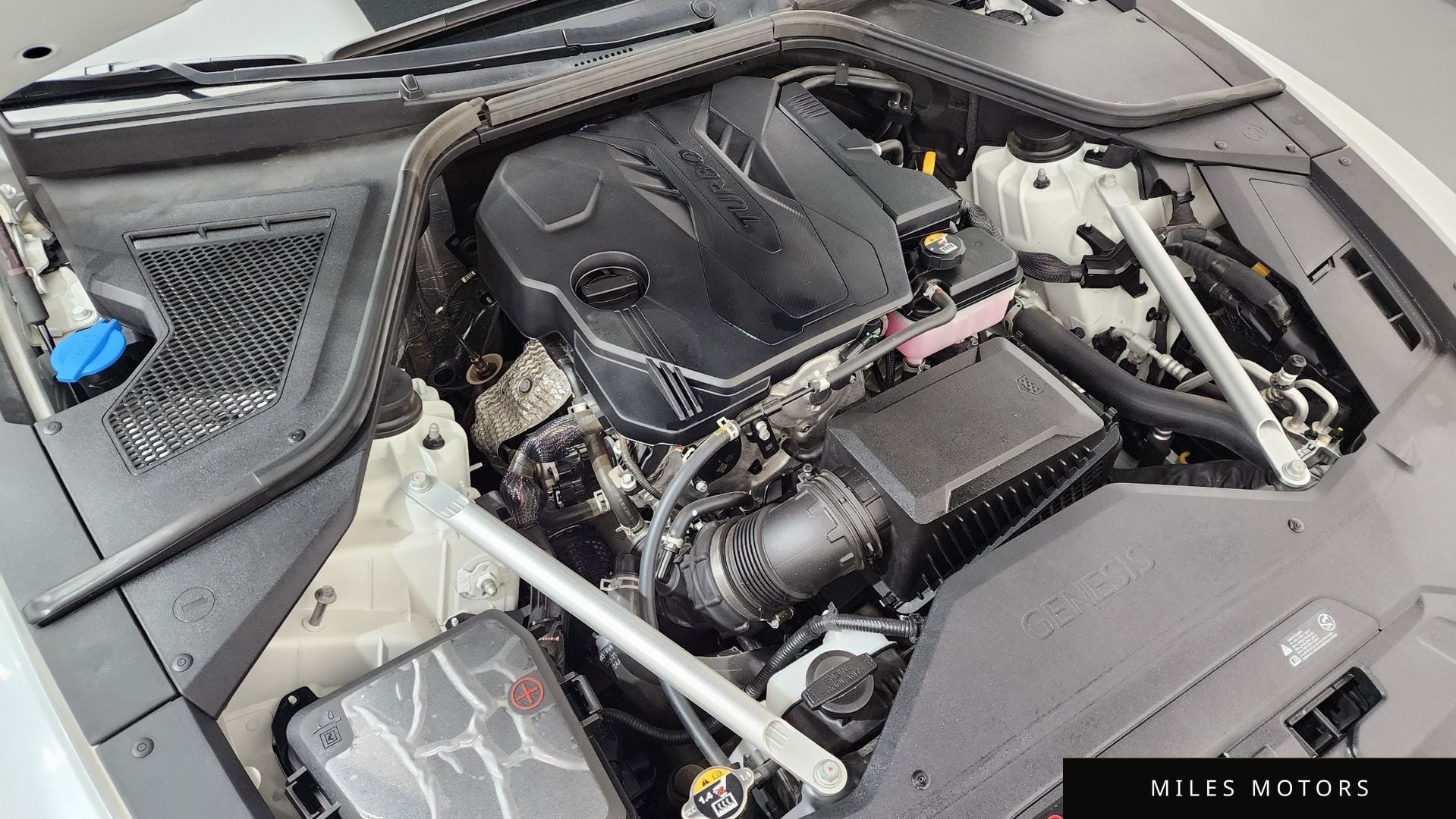 Genesis G80 (RG3) 2025 — миниатюра 6