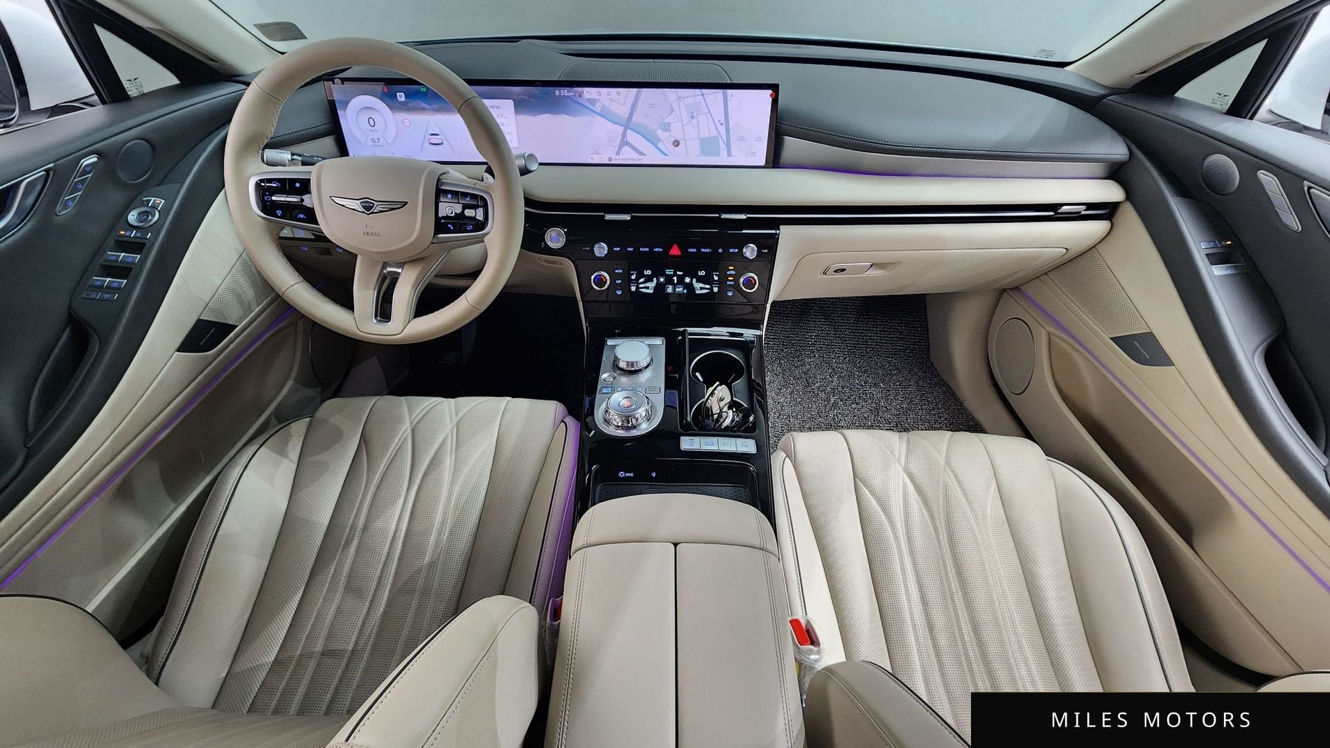 Genesis G80 (RG3) 2025 — миниатюра 10