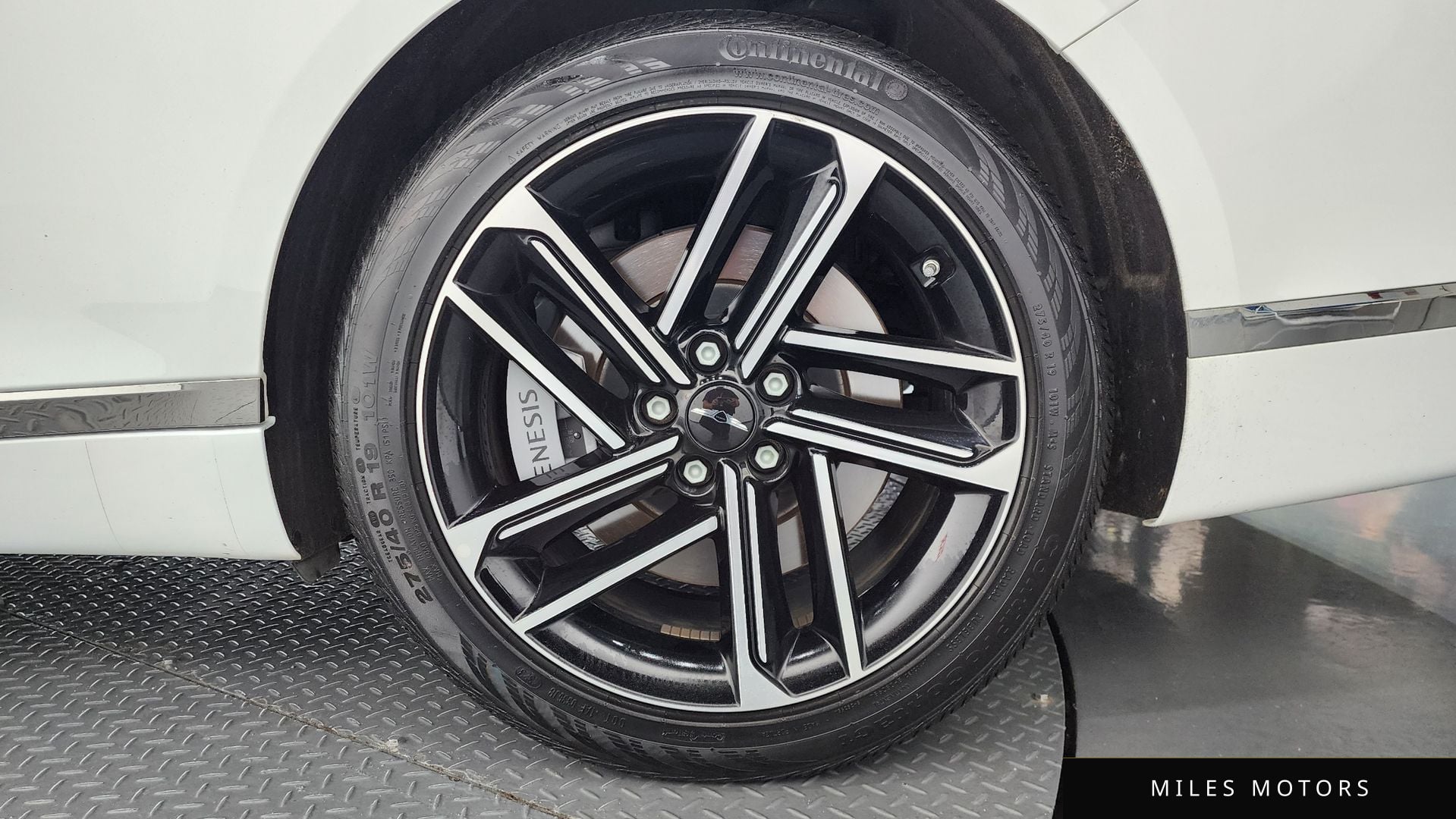 Genesis G80 (RG3) 2025 — миниатюра 7