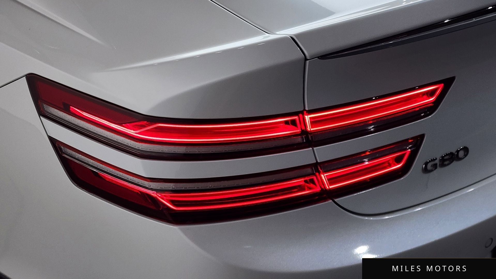 Genesis G80 (RG3) 2025 — миниатюра 9
