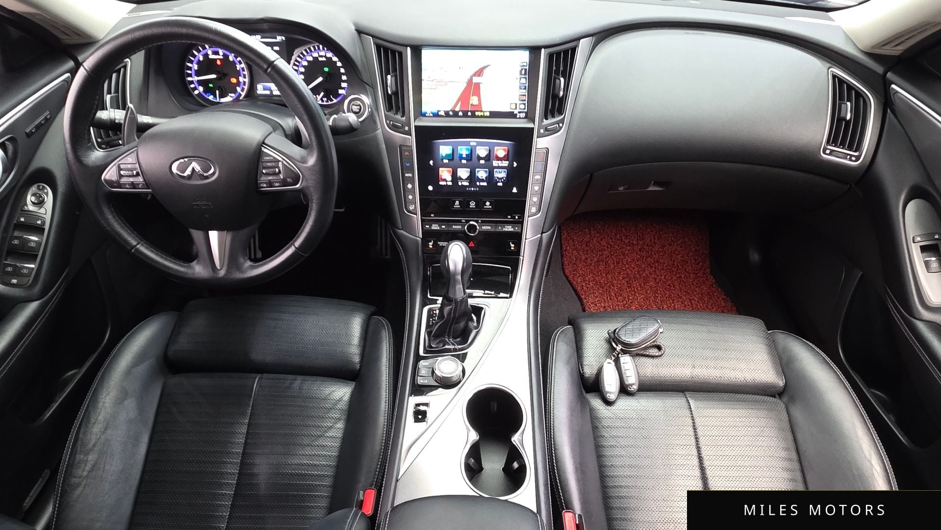 Infiniti Q50 2015 — миниатюра 7