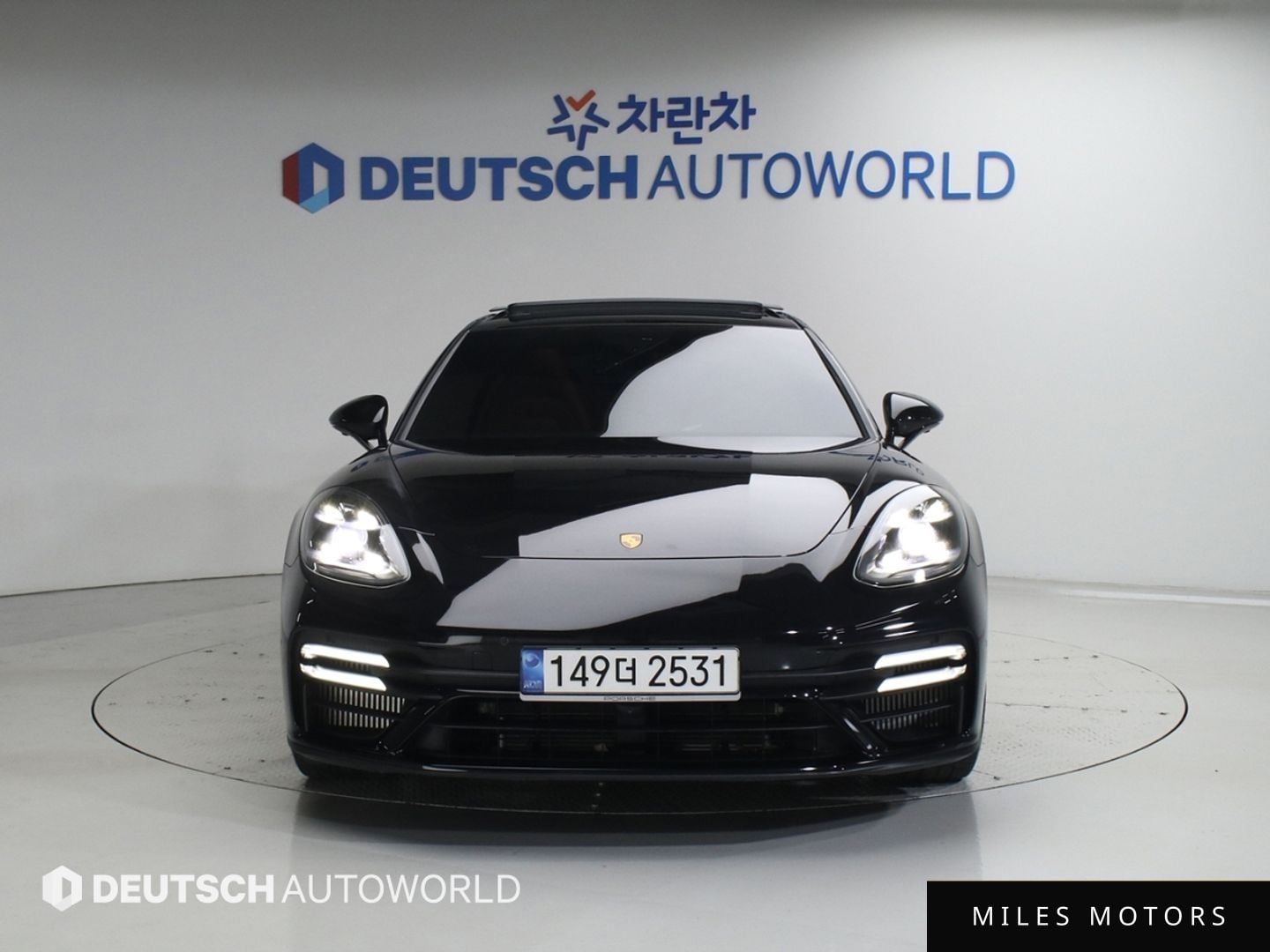 Porsche Panamera 2022 — миниатюра 3