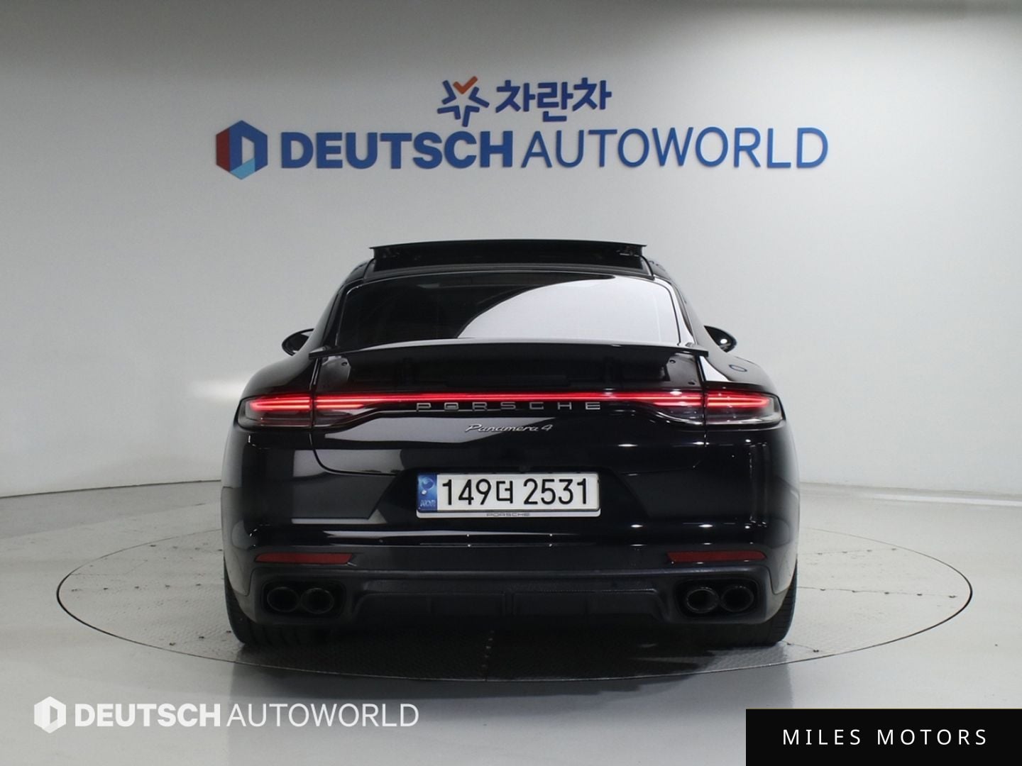 Porsche Panamera 2022 — миниатюра 4