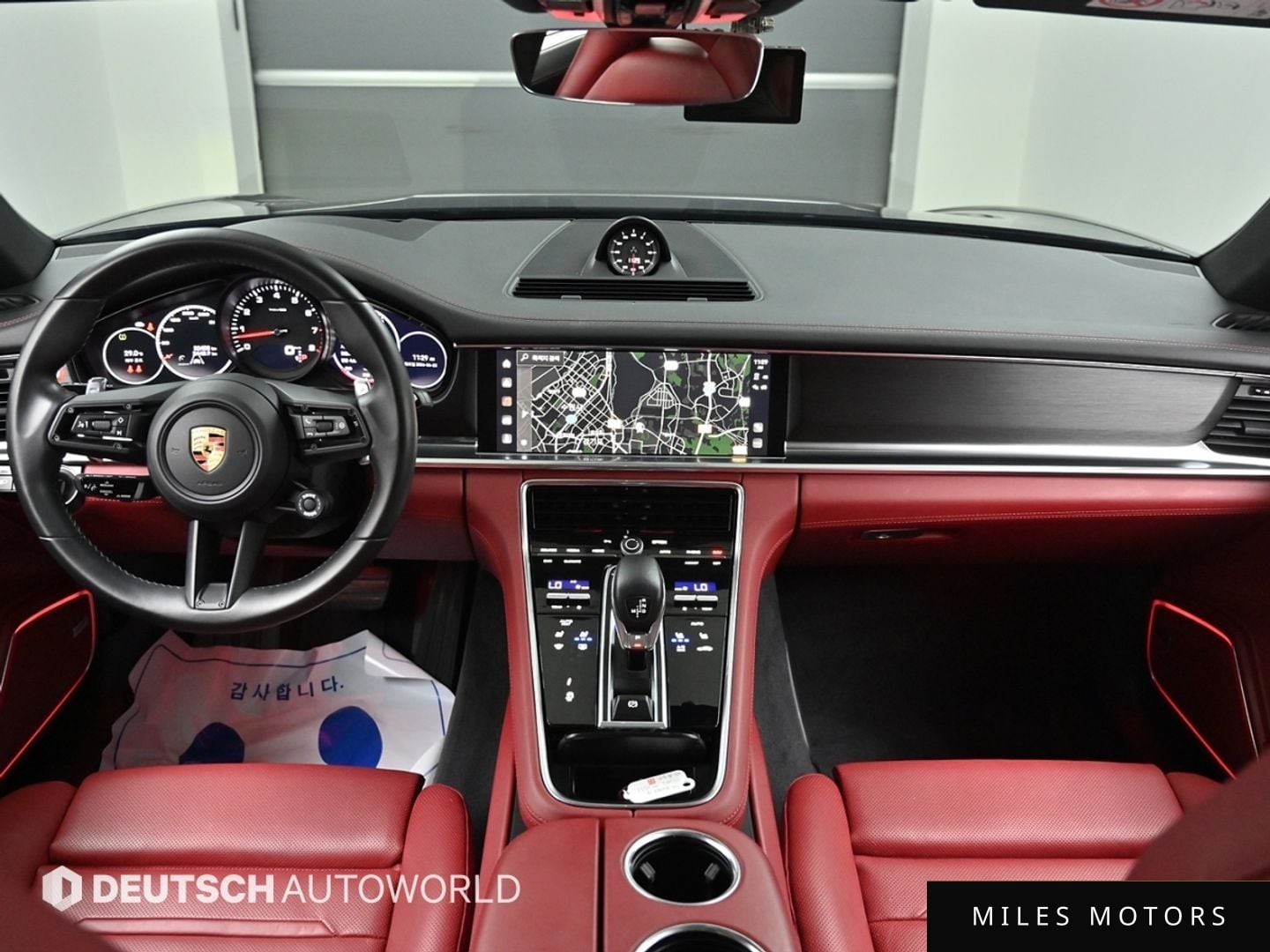Porsche Panamera 2022 — миниатюра 7