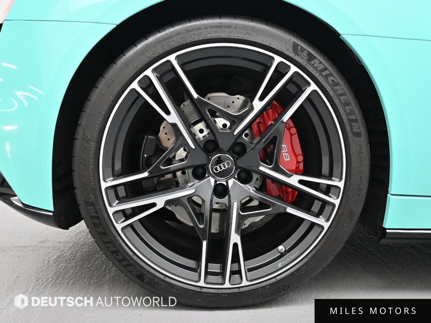 Audi R8 (4S) 2021 — миниатюра 5