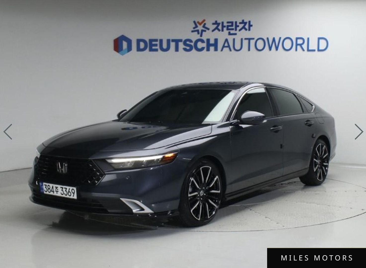 Honda Accord 2023 — миниатюра 2