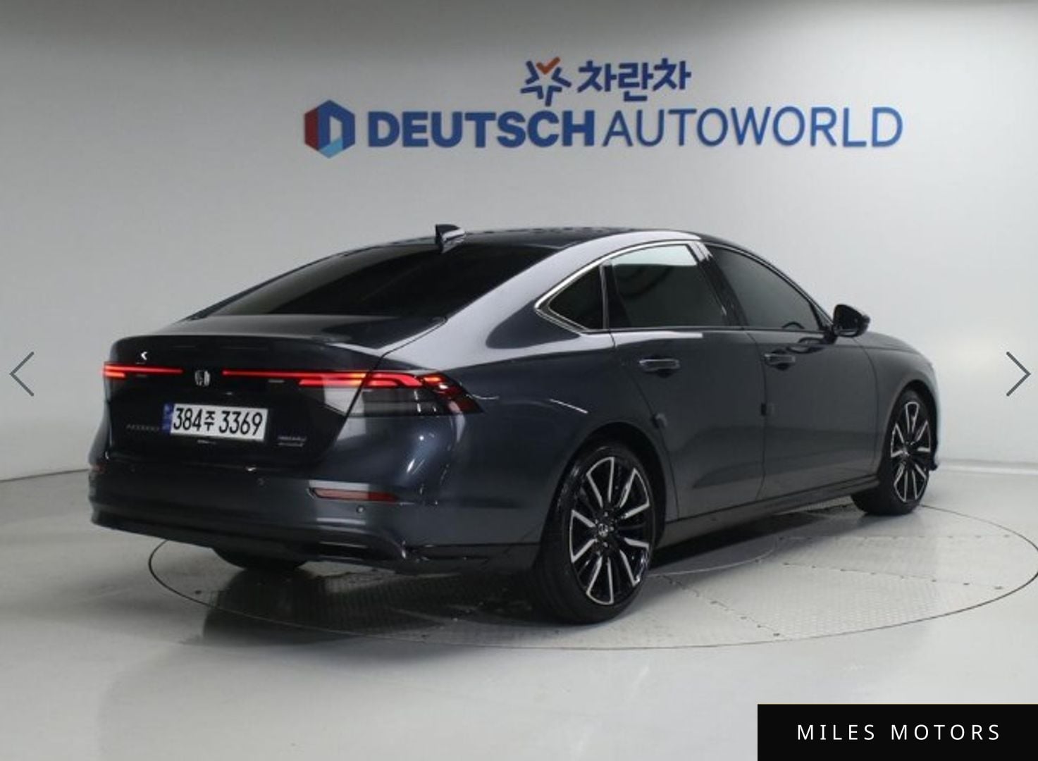 Honda Accord 2023 — миниатюра 3