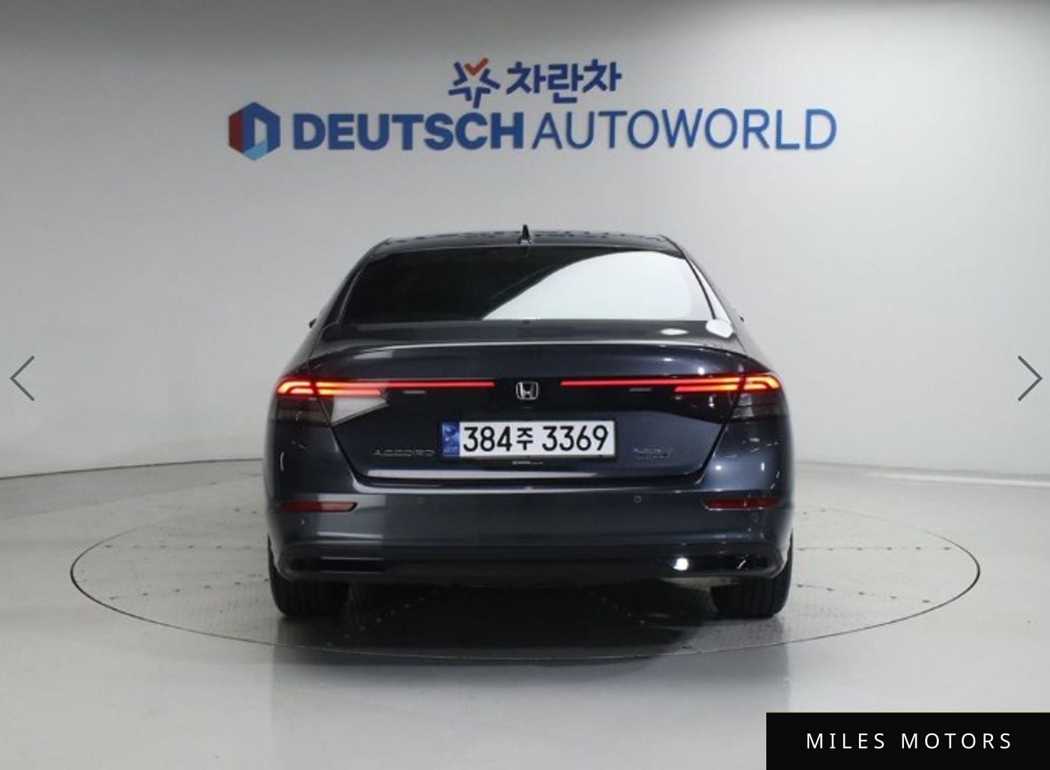 Honda Accord 2023 — миниатюра 4