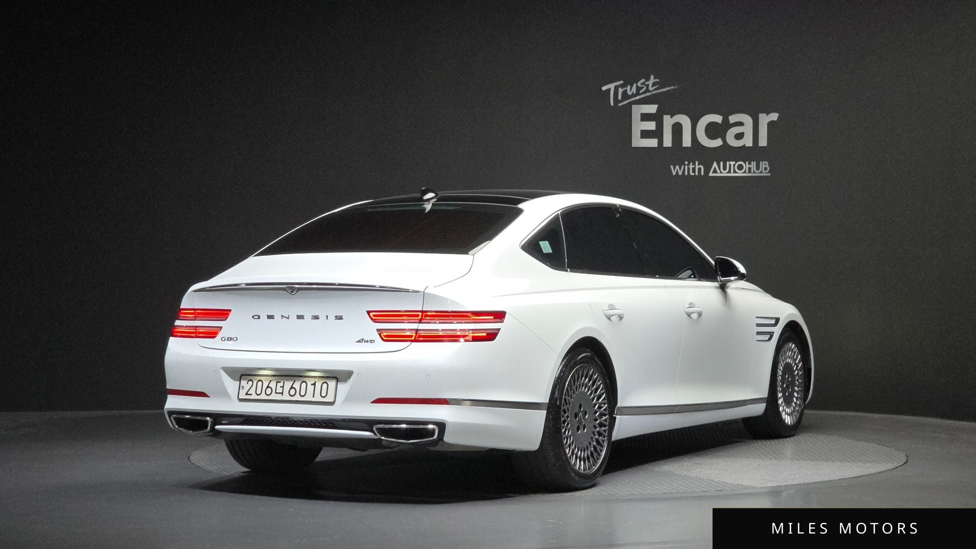 Genesis G80 (RG3) 2022 — миниатюра 2