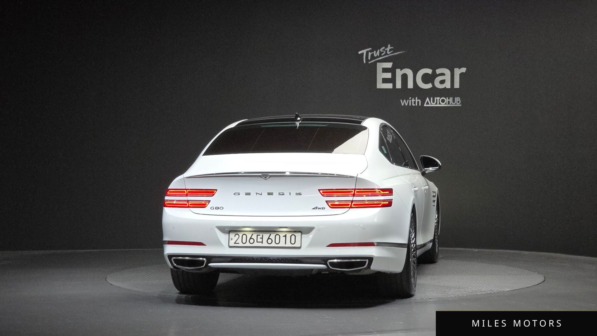 Genesis G80 (RG3) 2022 — миниатюра 4