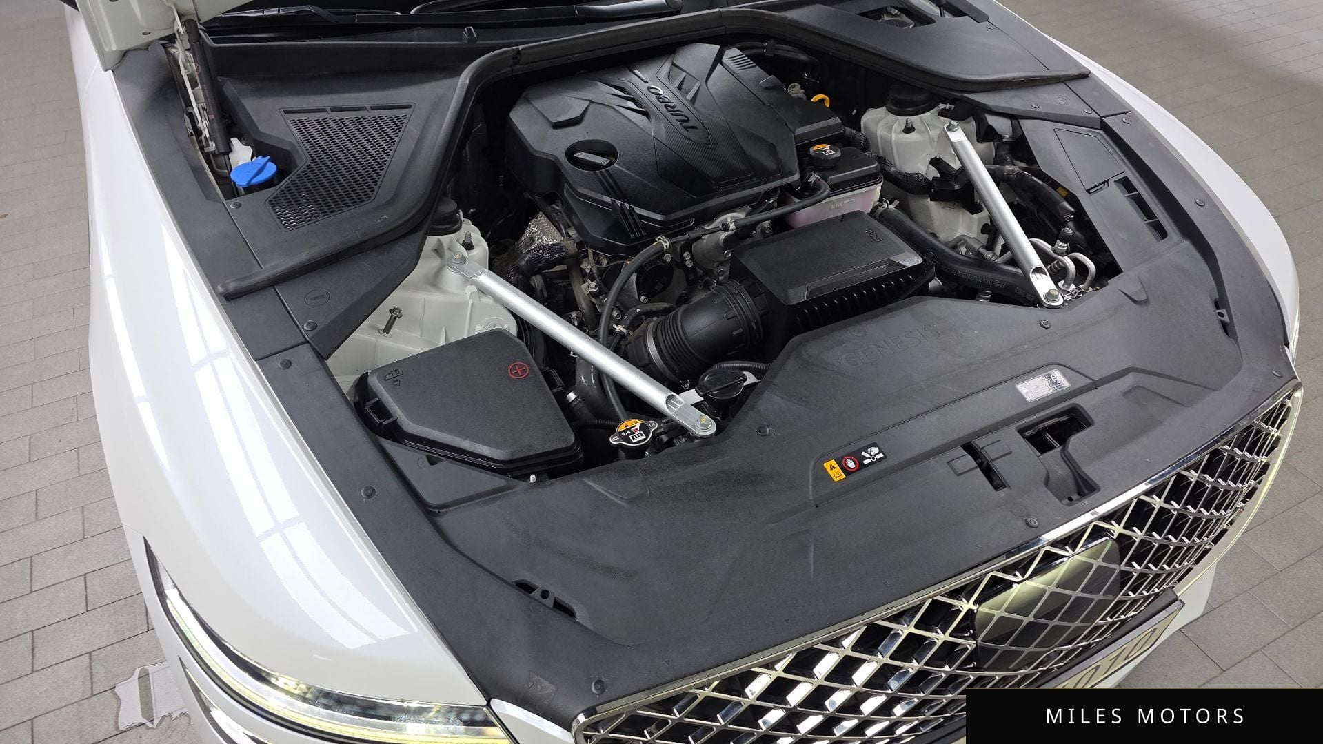 Genesis G80 (RG3) 2022 — миниатюра 6