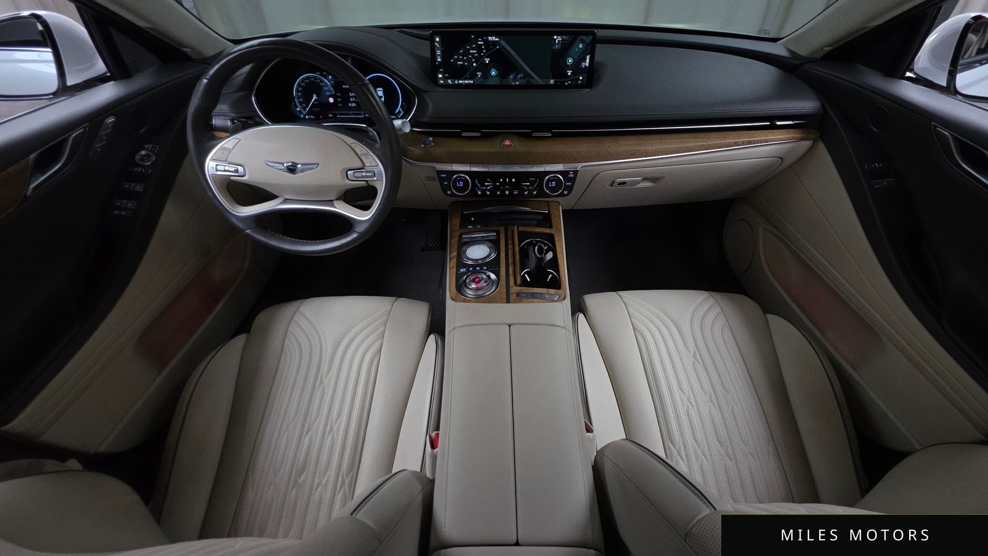 Genesis G80 (RG3) 2022 — миниатюра 10