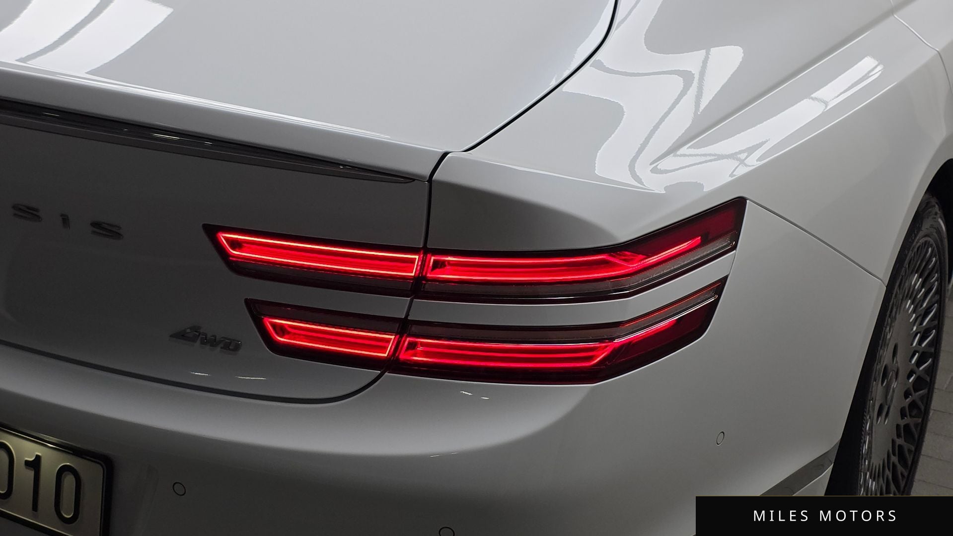 Genesis G80 (RG3) 2022 — миниатюра 9