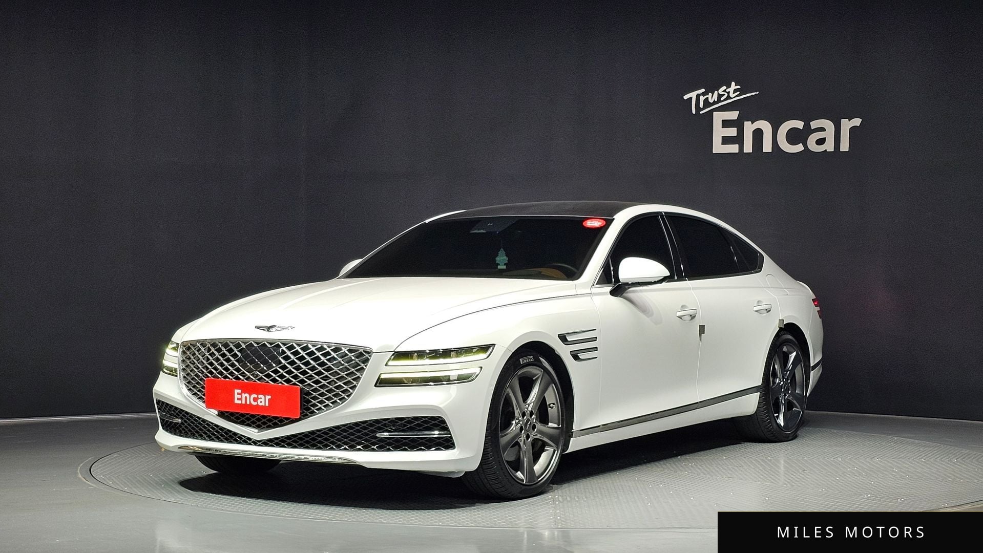 Genesis G80 (RG3) 2021