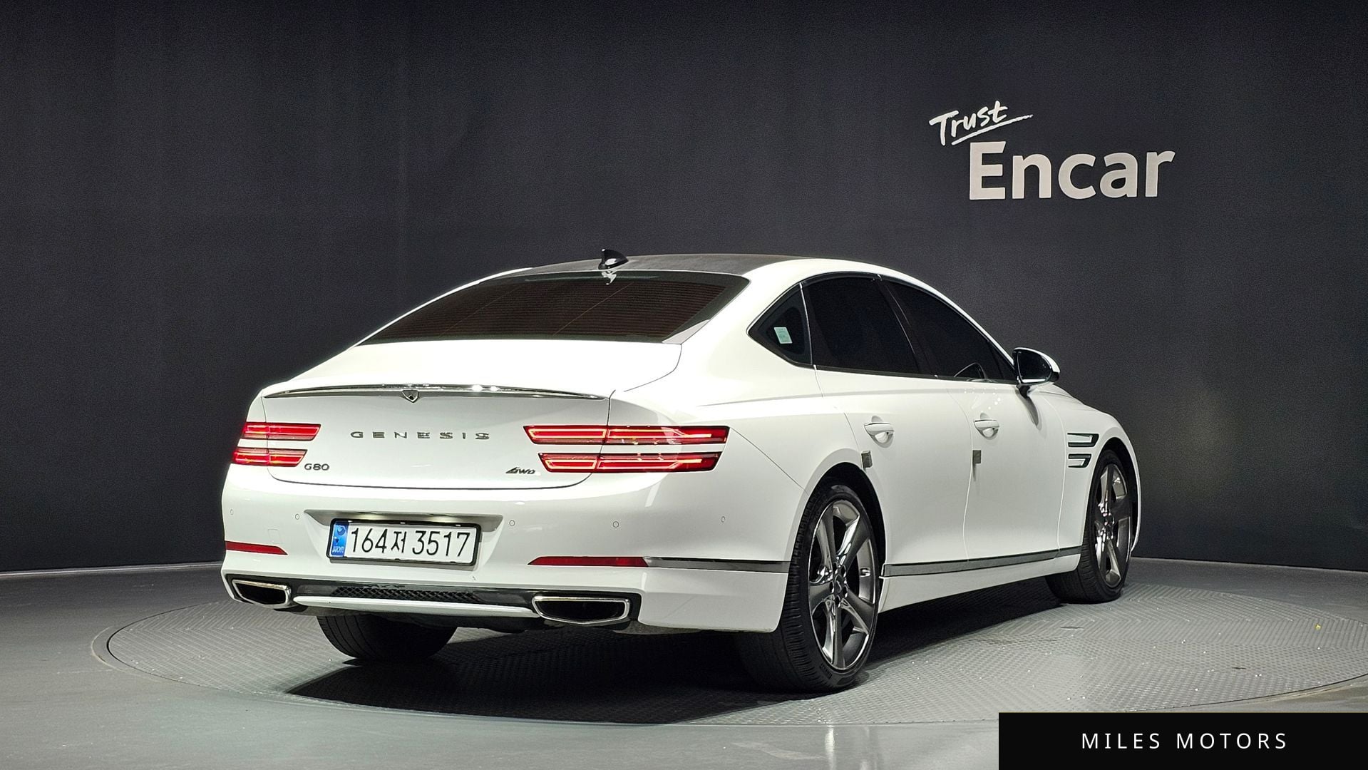Genesis G80 (RG3) 2021 — миниатюра 2