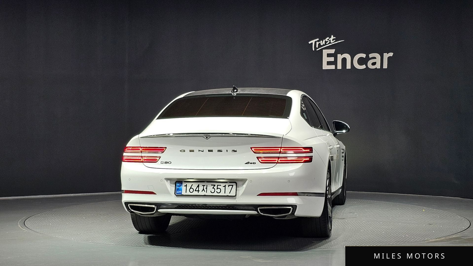 Genesis G80 (RG3) 2021 — миниатюра 4