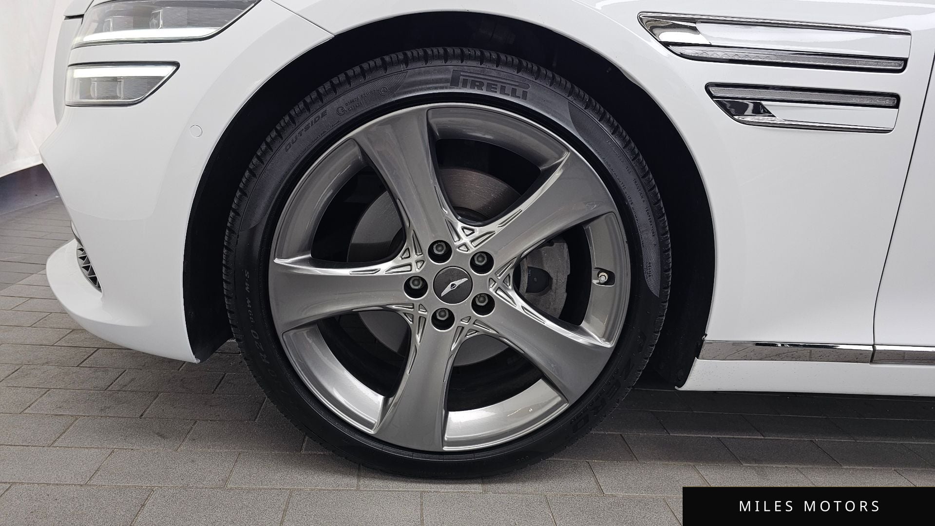 Genesis G80 (RG3) 2021 — миниатюра 5