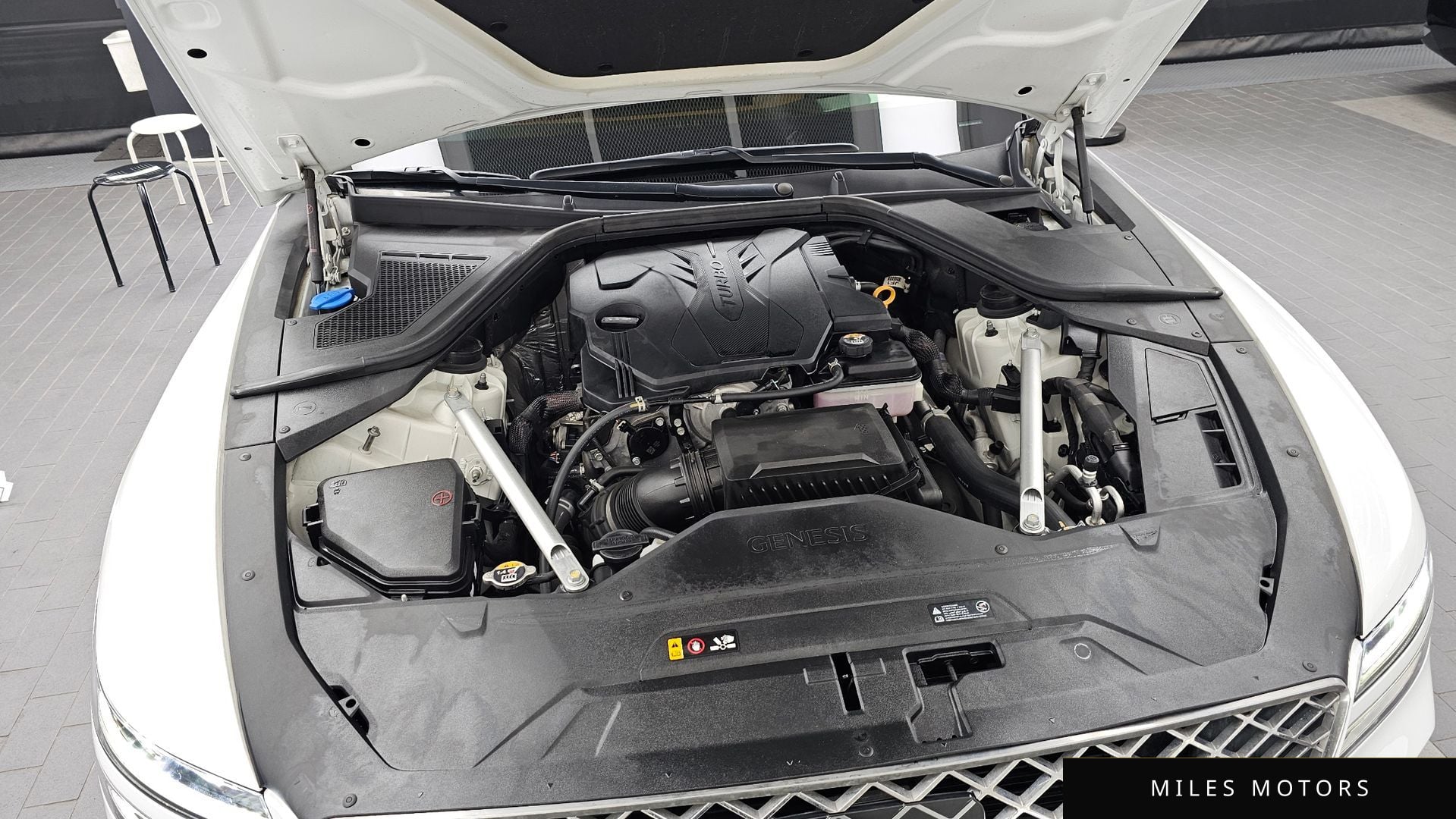 Genesis G80 (RG3) 2021 — миниатюра 6