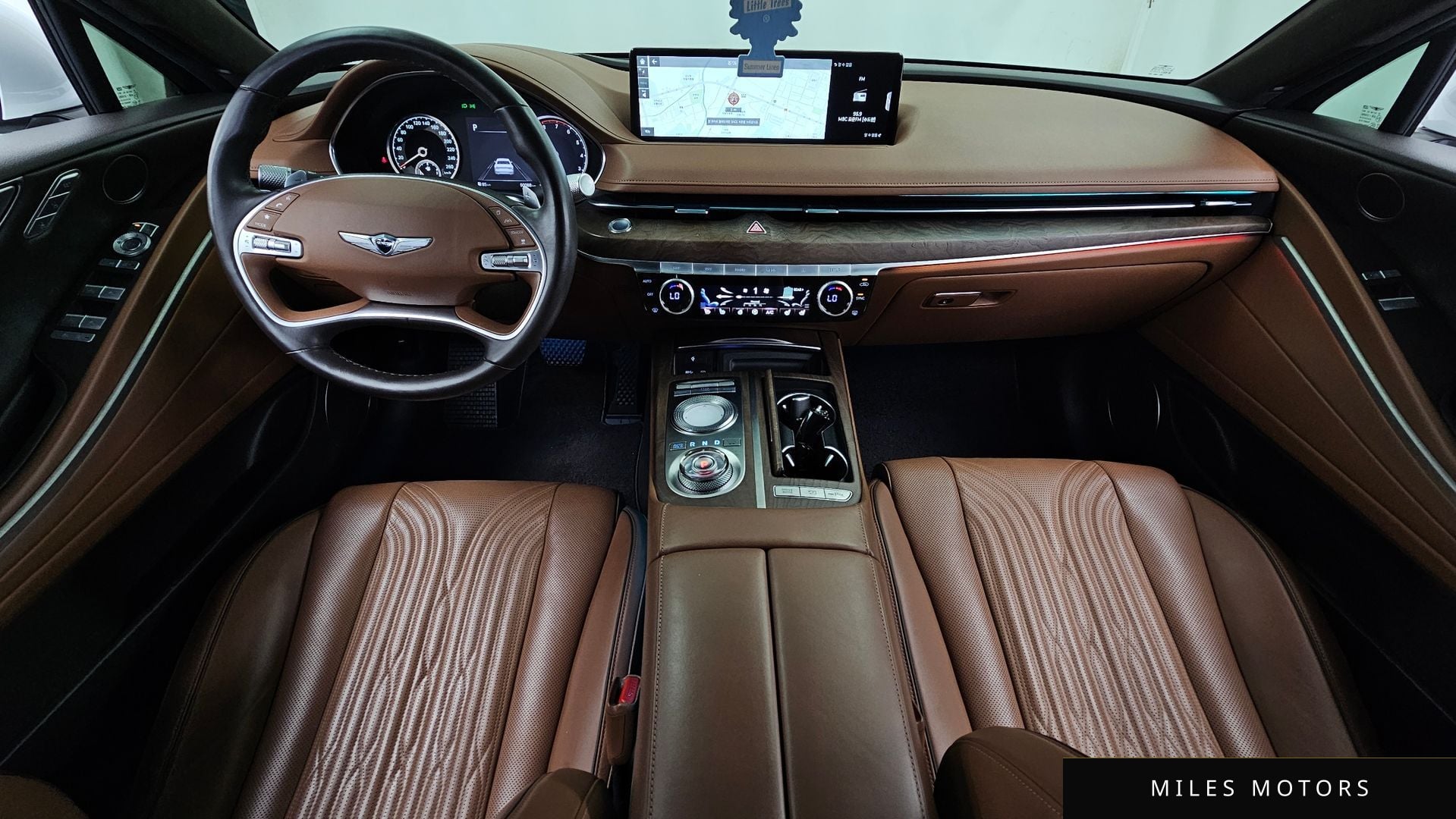 Genesis G80 (RG3) 2021 — миниатюра 10