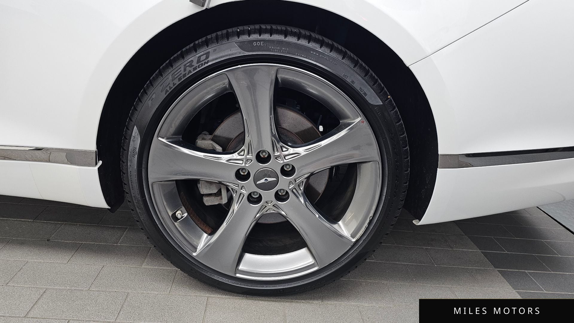 Genesis G80 (RG3) 2021 — миниатюра 7
