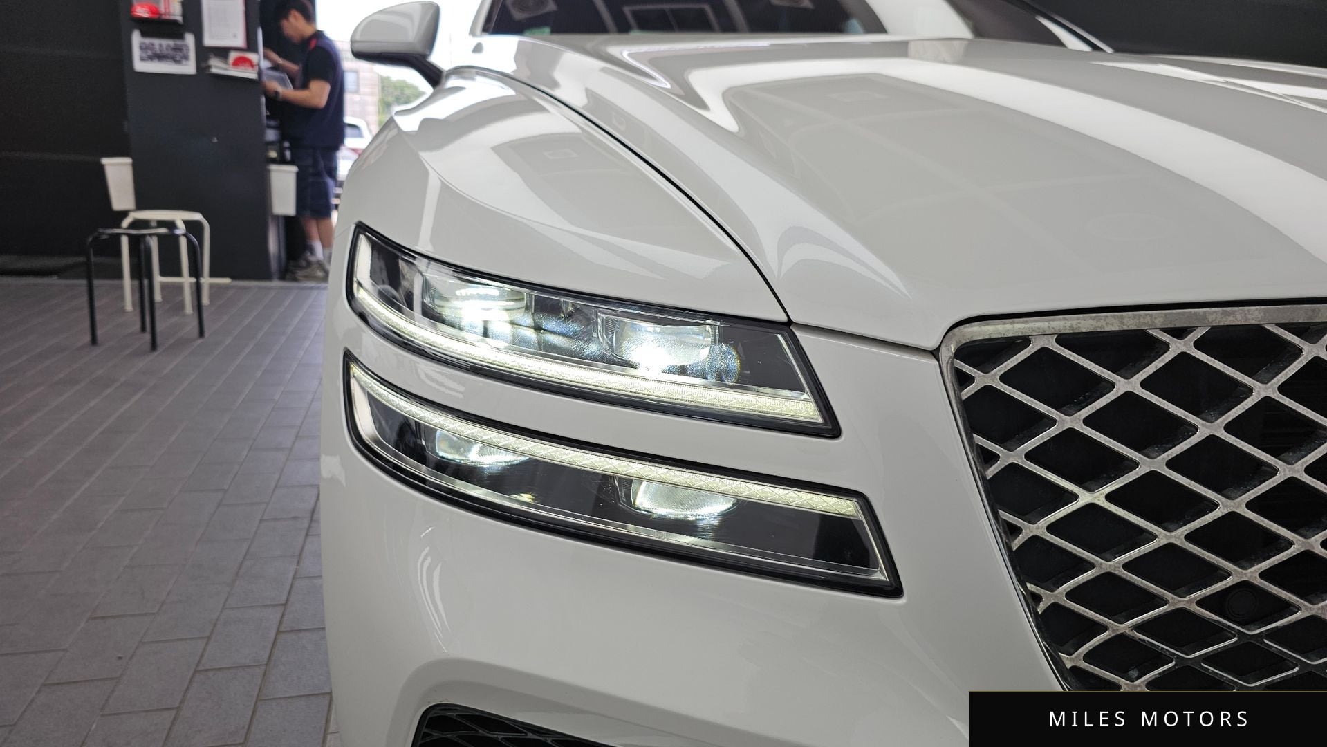 Genesis G80 (RG3) 2021 — миниатюра 8
