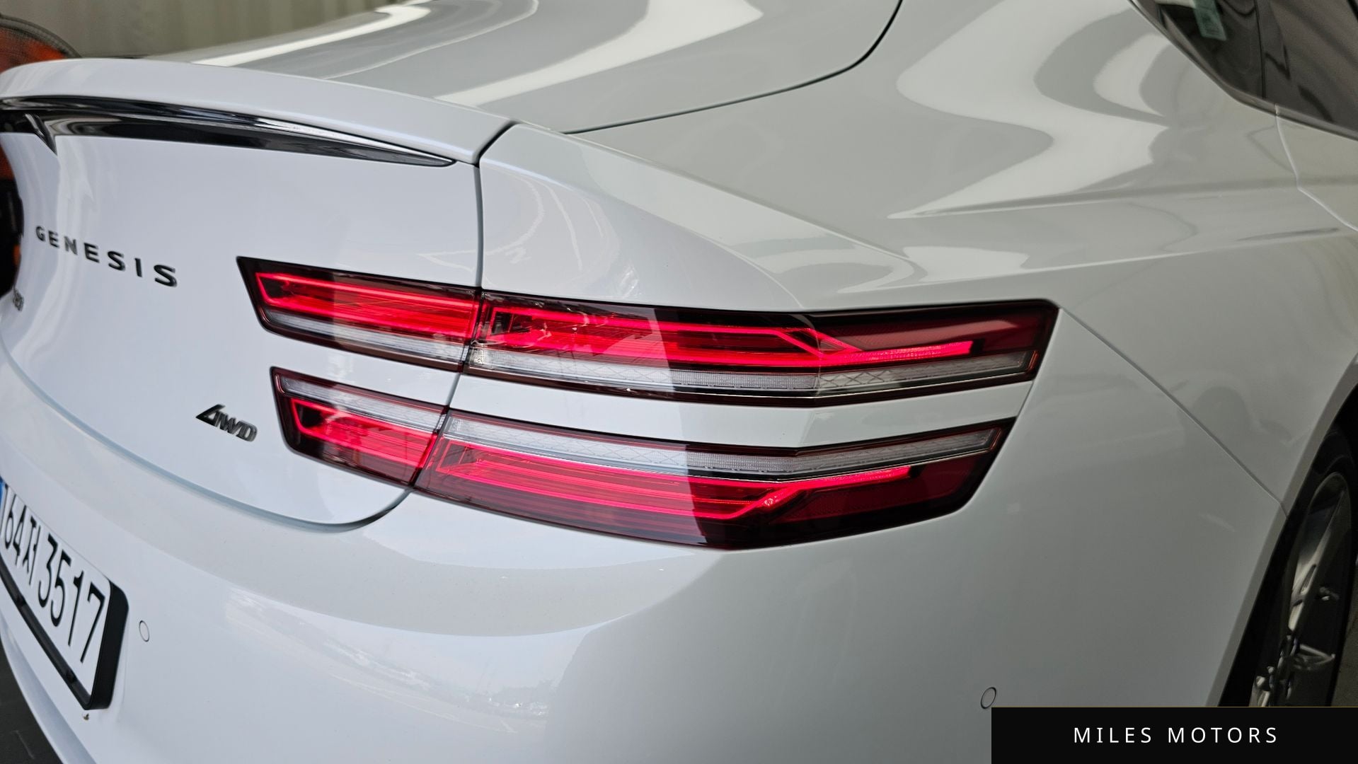 Genesis G80 (RG3) 2021 — миниатюра 9
