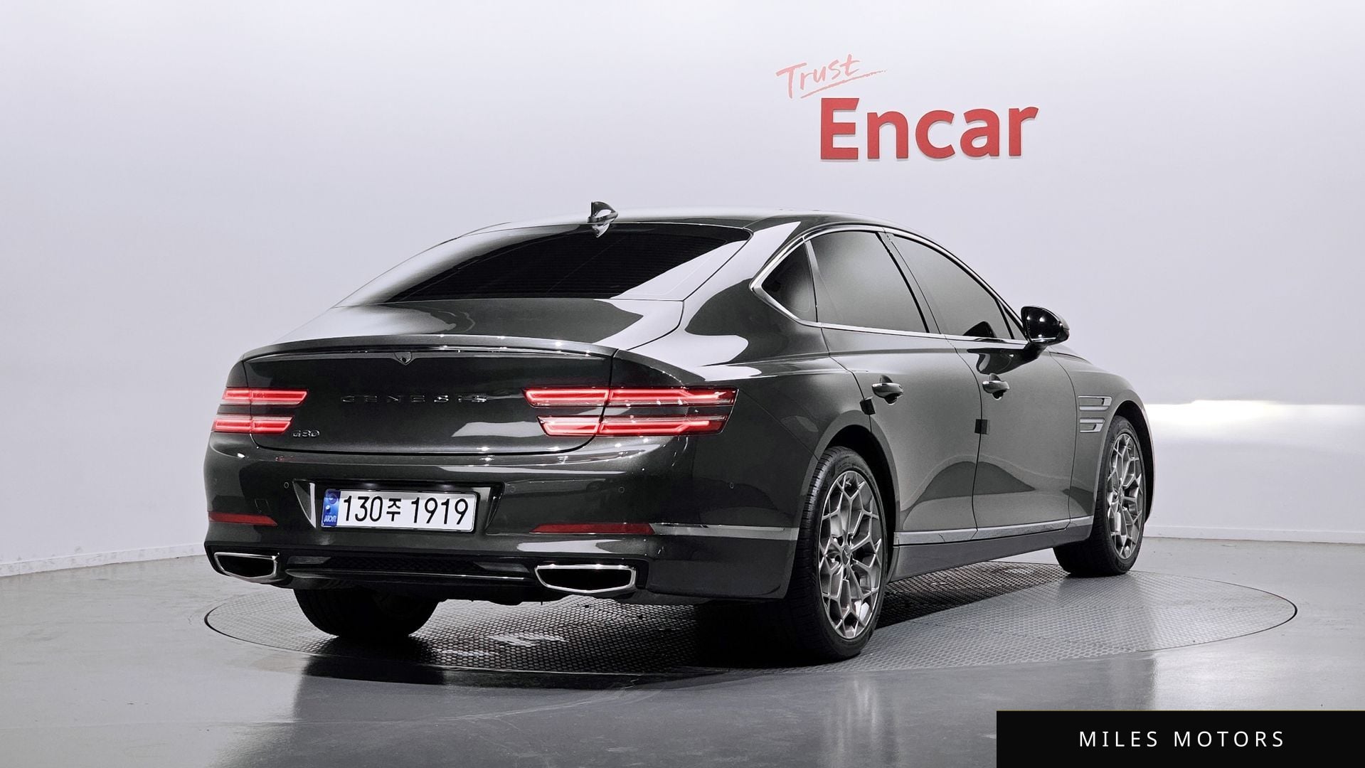 Genesis G80 (RG3) 2022 — миниатюра 2