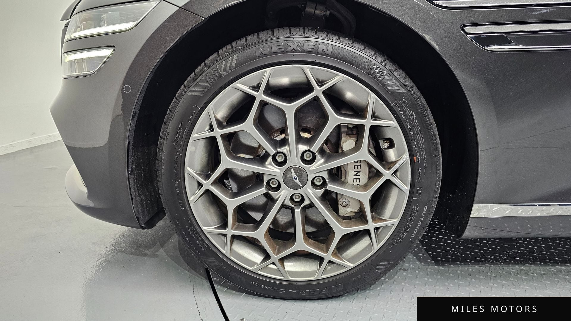 Genesis G80 (RG3) 2022 — миниатюра 5