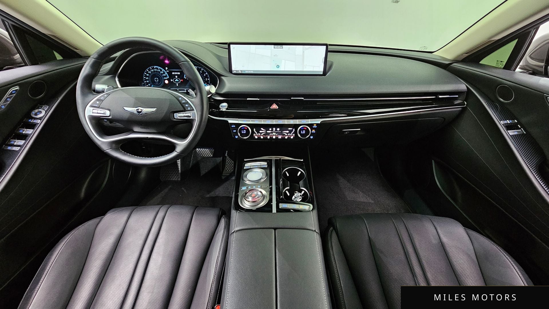 Genesis G80 (RG3) 2022 — миниатюра 10