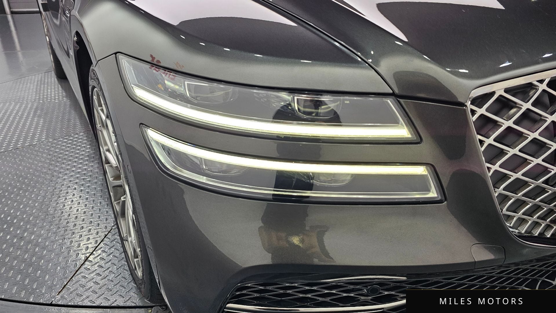 Genesis G80 (RG3) 2022 — миниатюра 8