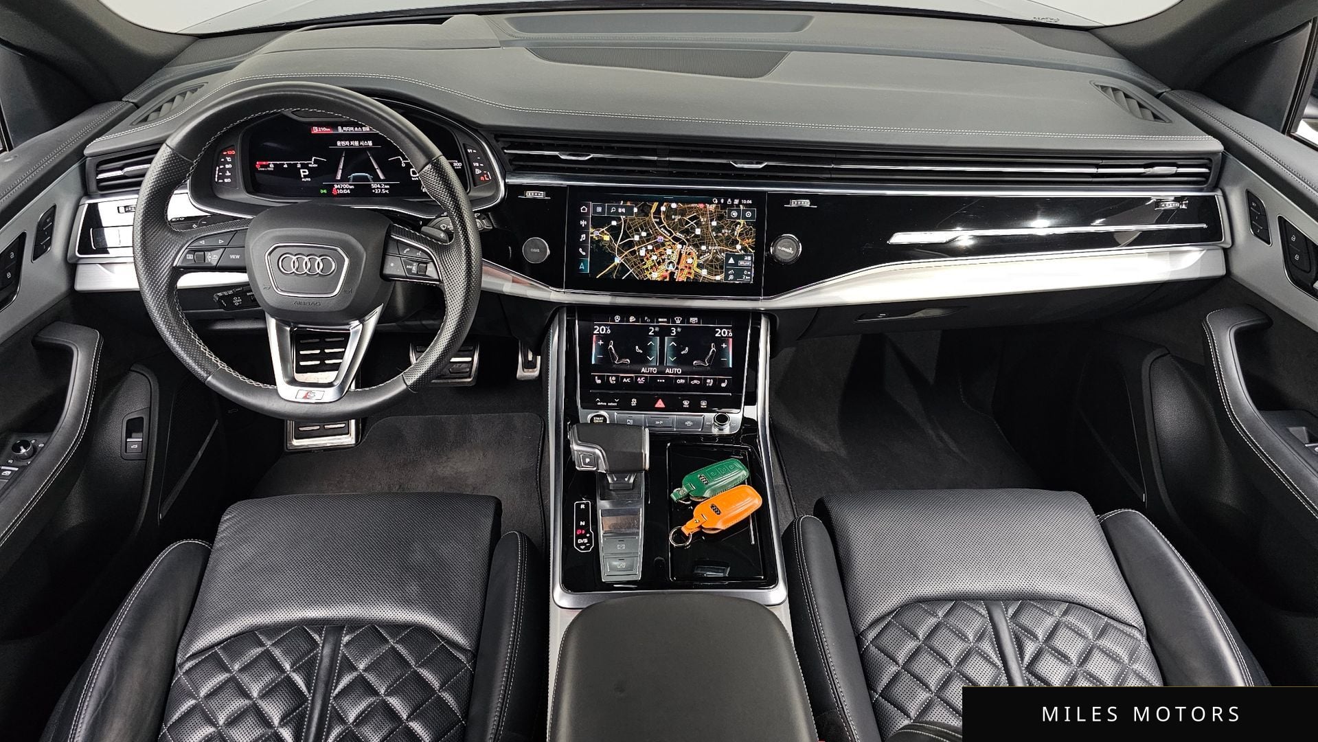 Audi Q8 (4M) 2021 — миниатюра 9