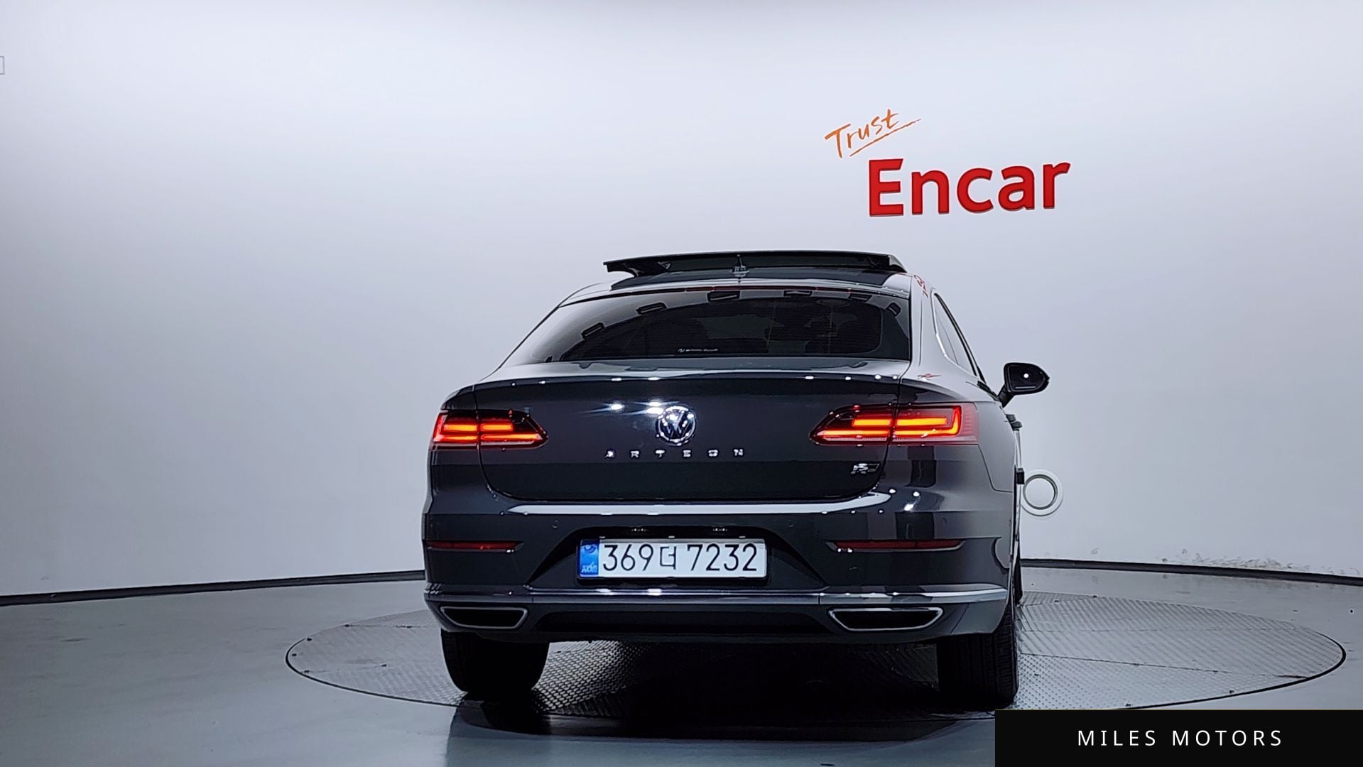 Volkswagen Arteon 2018 — миниатюра 4