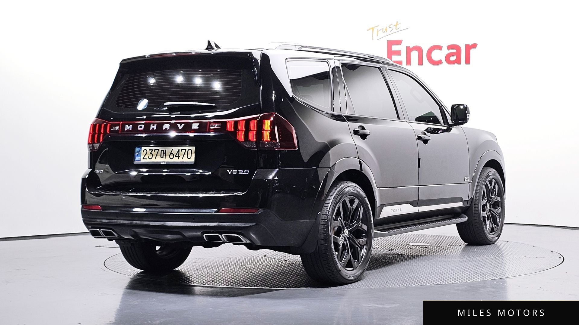 Kia Mohave 2020 — миниатюра 2