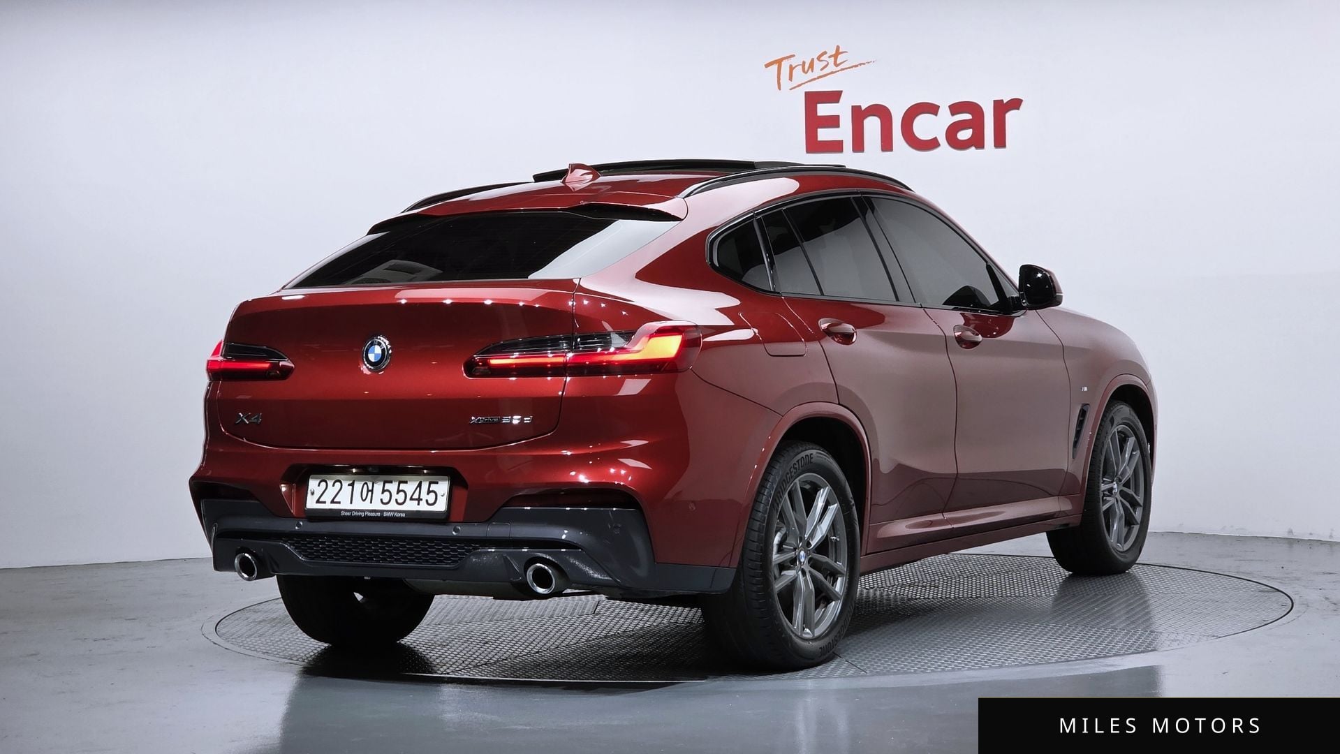 BMW X4 (G02) 2020 — миниатюра 2