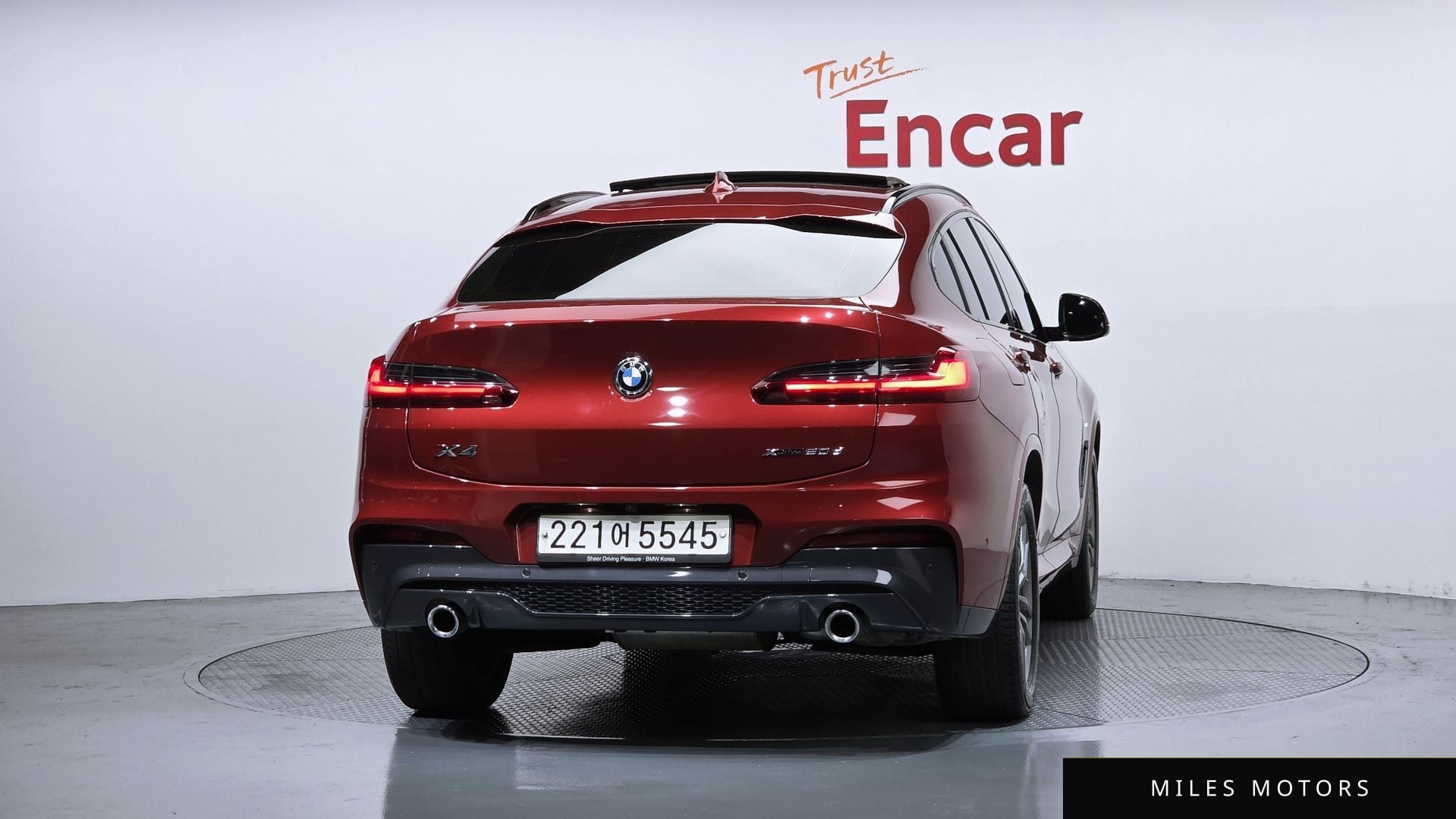 BMW X4 (G02) 2020 — миниатюра 4
